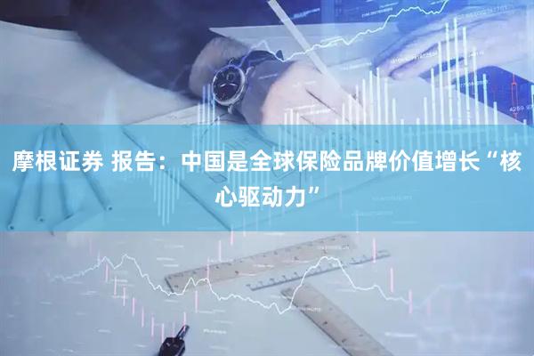 摩根证券 报告：中国是全球保险品牌价值增长“核心驱动力”